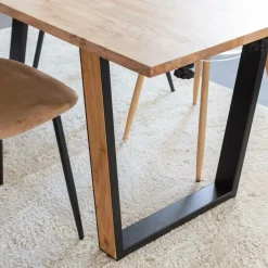 Table À Manger<Made in Meubles Table à manger en bois d'acacia Léandre