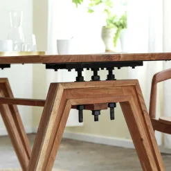 Table À Manger<Made in Meubles Table à manger en bois d'acacia Noa