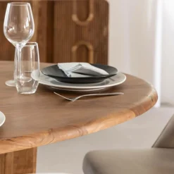 Table À Manger<Made in Meubles Table à manger en bois d'acacia Azure