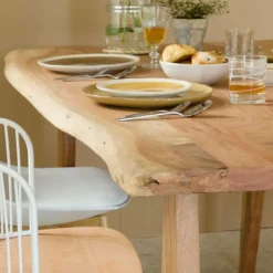 Table À Manger<Made in Meubles Table à manger en bois d'acacia 180 cm Tree