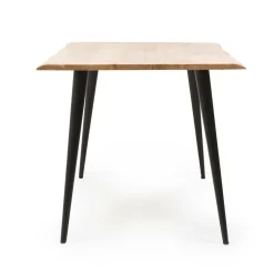 Table À Manger<Made in Meubles Table à manger en bois d'acacia pieds compas Tree