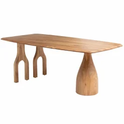 Table À Manger<Made in Meubles Table à manger en bois d'Acacia Anaé
