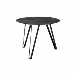 Table À Manger<Made in Meubles Table à manger en bois de manguier et métal Rosie