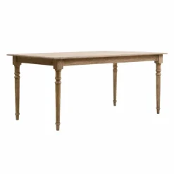 Table À Manger<Made in Meubles Table à manger en bois de manguier Louis