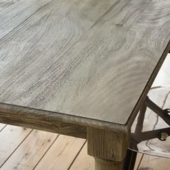 Table À Manger<Made in Meubles Table à manger en bois de manguier Louis