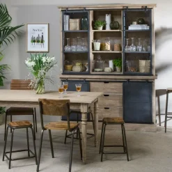 Table À Manger<Made in Meubles Table à manger en bois de manguier Louis