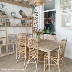 Table À Manger<Made in Meubles Table à manger en bois de manguier Louis