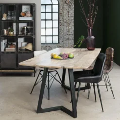 Table À Manger<Made in Meubles Table à manger en bois de manguier Suzon