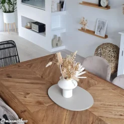 Table À Manger<Made in Meubles Table à manger en bois recyclé Blaise