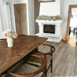 Table À Manger<Made in Meubles Table à manger en bois recyclé Blaise