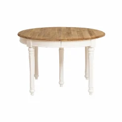 Table À Manger<Made in Meubles Table à manger en bois recyclé avec allonges Garance