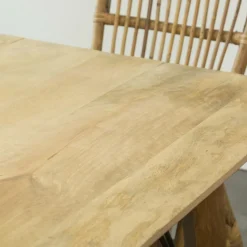 Table À Manger<Made in Meubles Table à manger en manguier Clarisse