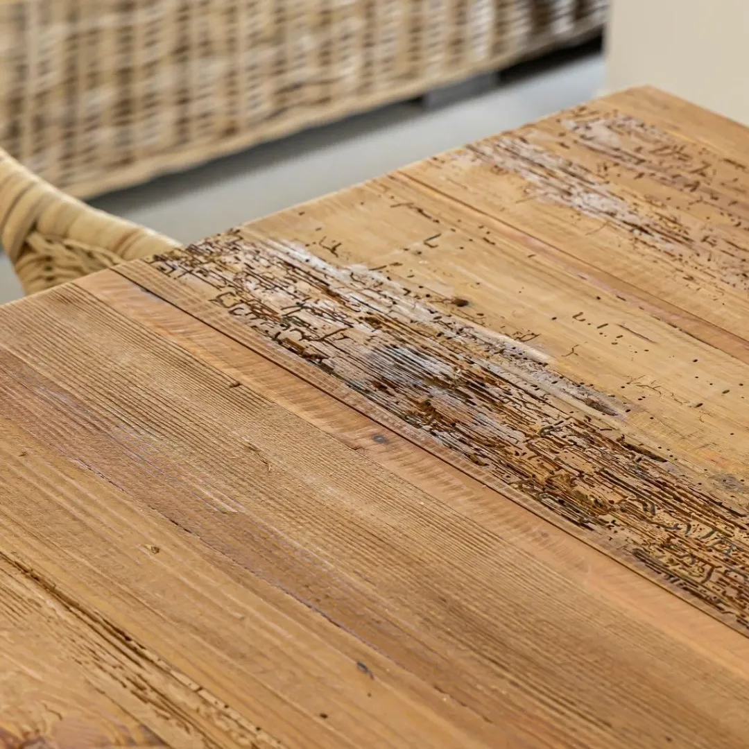 Table À Manger<Made in Meubles Table à manger en pin recyclé Blaise