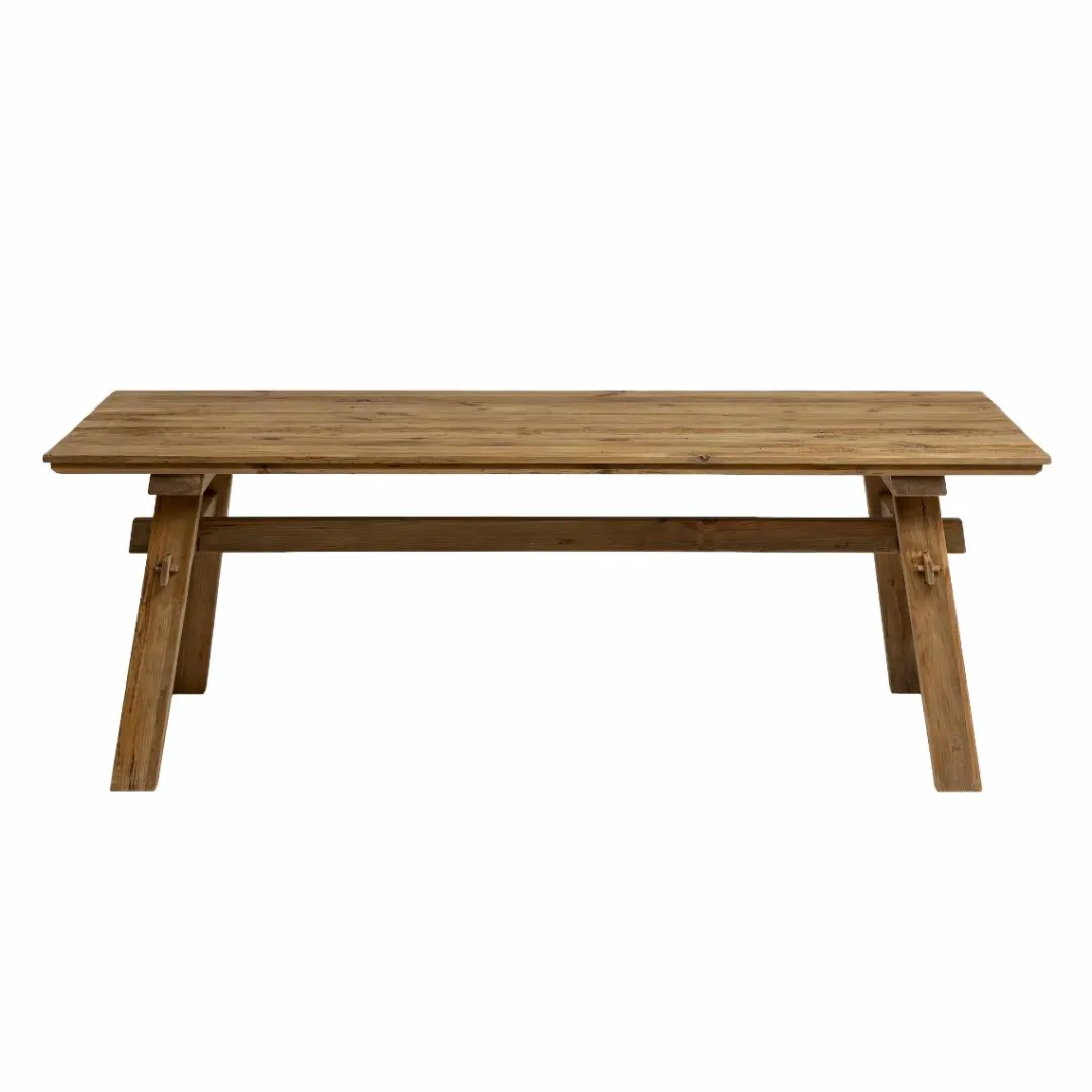 Table À Manger<Made in Meubles Table à manger en pin recyclé Blaise