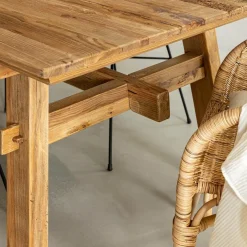 Table À Manger<Made in Meubles Table à manger en pin recyclé Blaise