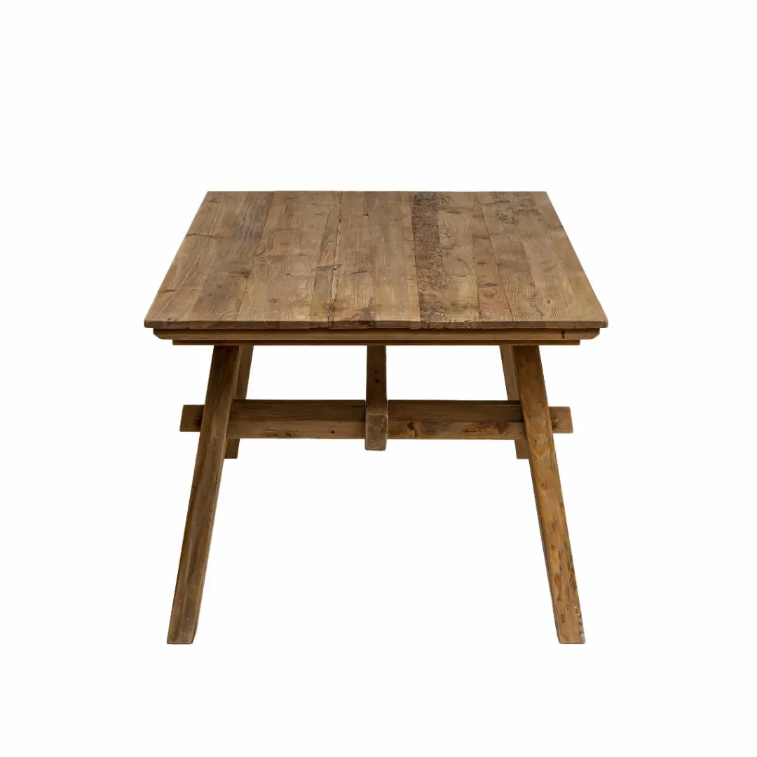 Table À Manger<Made in Meubles Table à manger en pin recyclé Blaise