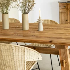 Table À Manger<Made in Meubles Table à manger en pin recyclé Blaise