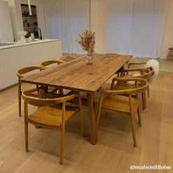 Table À Manger<Made in Meubles Table à manger en pin recyclé Blaise