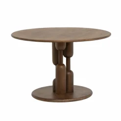 Table À Manger<Made in Meubles Table à manger ronde en bois de manguier Zola