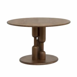 Table À Manger<Made in Meubles Table à manger ronde en bois de manguier Zola