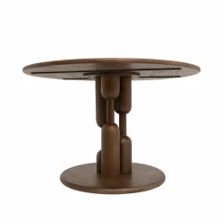 Table À Manger<Made in Meubles Table à manger ronde en bois de manguier Zola