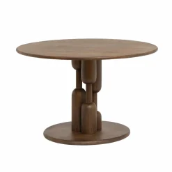 Table À Manger<Made in Meubles Table à manger ronde en bois de manguier Zola