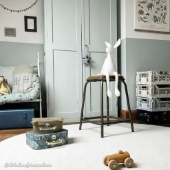 Tabouret<Made in Meubles Tabouret écolier métal et bois petit modèle Marcus