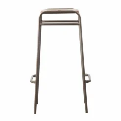 Tabouret De Bar<Made in Meubles Tabouret de bar écolier bois et métal 77cm Marcus