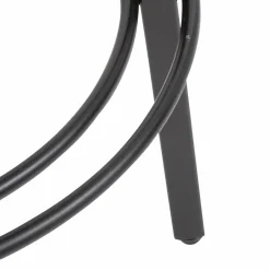 Tabouret De Bar<Made in Meubles Tabouret de bar en cuir et métal Tiago