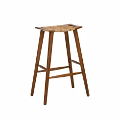 Tabouret De Bar<Made in Meubles Tabouret de bar en manguier Suzanna