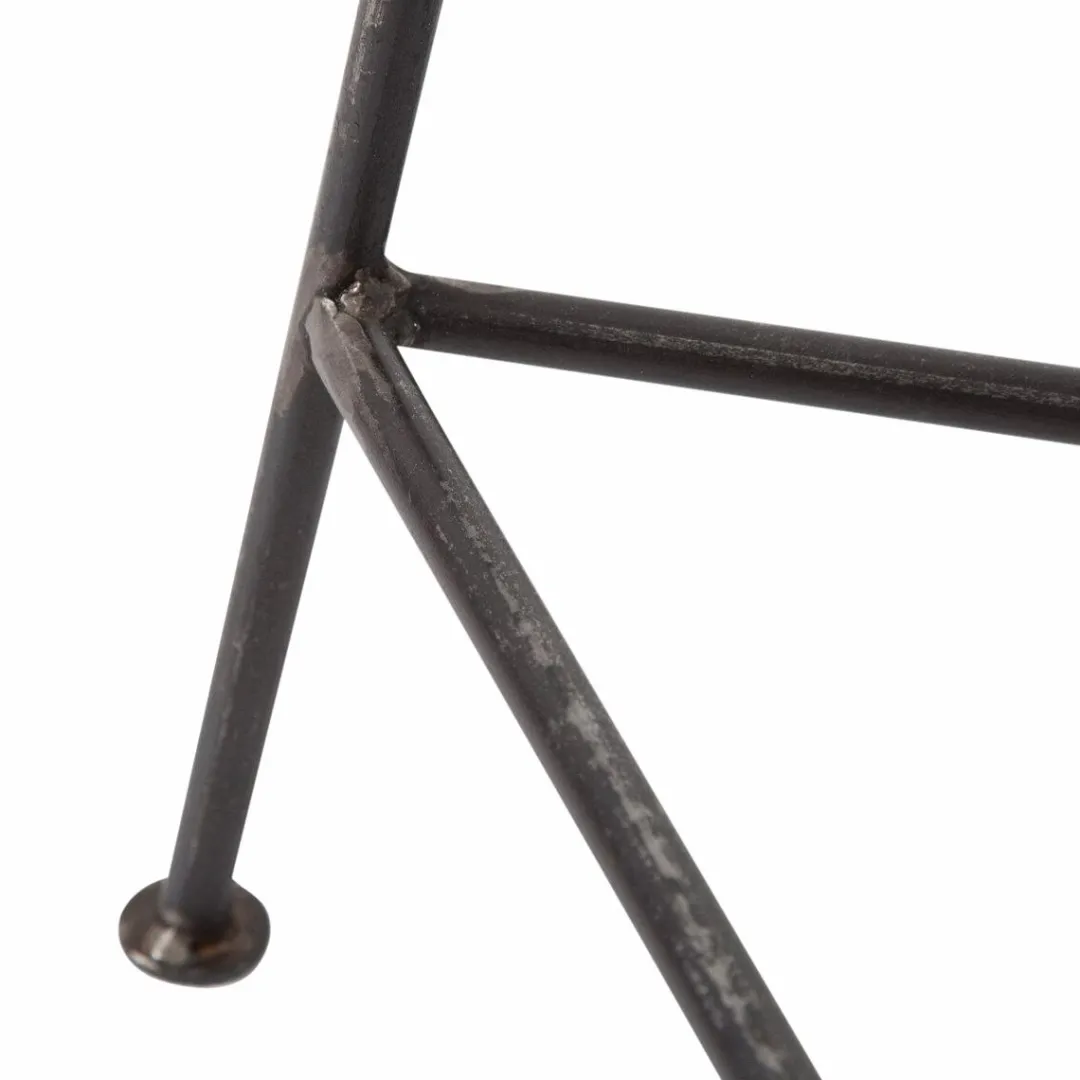 Tabouret De Bar<Made in Meubles Tabouret de bar en métal 1 place Grey