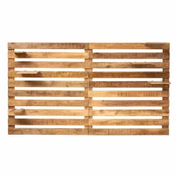 Tête De Lit<Made in Meubles Tête de lit en bois avec étagère Marais