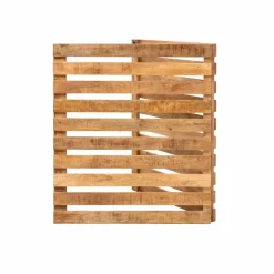 Tête De Lit<Made in Meubles Tête de lit en bois avec étagère Marais