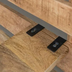 Tête De Lit<Made in Meubles Tête de lit en bois avec étagère Marais