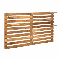 Tête De Lit<Made in Meubles Tête de lit en bois avec étagère Marais