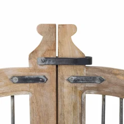 Tête De Lit<Made in Meubles Tête de lit en bois de manguier 160cm Salomé