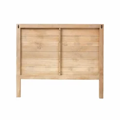 Tête De Lit<Made in Meubles Tête de lit en bois de manguier et cannage Noémia