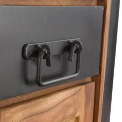 Vaisselier<Made in Meubles Vaisselier en bois d'acacia Havana