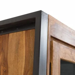 Vaisselier<Made in Meubles Vaisselier en bois d'acacia Havana