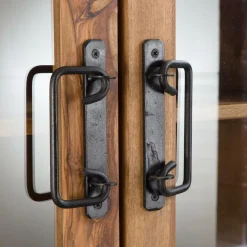 Vaisselier<Made in Meubles Vaisselier en bois d'acacia Havana