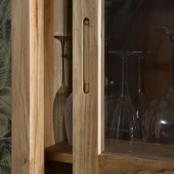 Vaisselier<Made in Meubles Vaisselier en bois d'acacia Salta