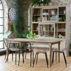 Vaisselier<Made in Meubles Vaisselier en bois de manguier Nina