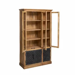 Vaisselier<Made in Meubles Vaisselier en bois de manguier Sahara