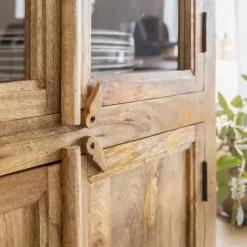 Vaisselier<Made in Meubles Vaisselier en bois de manguier Lisandro