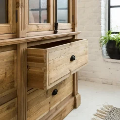 Vaisselier<Made in Meubles Vaisselier en bois recyclé Alba