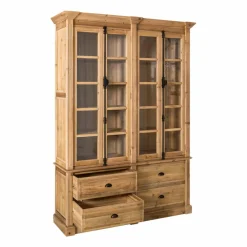 Vaisselier<Made in Meubles Vaisselier en bois recyclé Alba