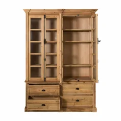 Vaisselier<Made in Meubles Vaisselier en bois recyclé Alba