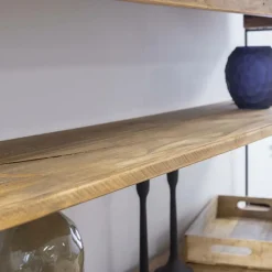 Vaisselier<Made in Meubles Vaisselier en bois recyclé 190cm Blaise