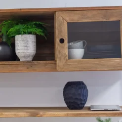 Vaisselier<Made in Meubles Vaisselier en bois recyclé 190cm Blaise