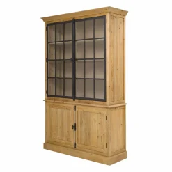 Vaisselier<Made in Meubles Vaisselier en bois recyclé Garance